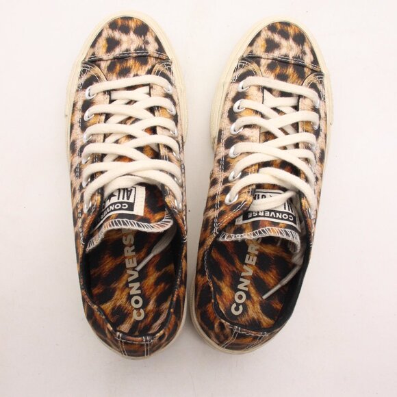Converse All Star Lift Women's Size 6.5 Shoes Cheetah Print Platform Sneakers - Picture 9 of 9